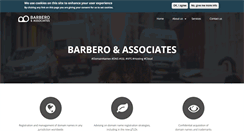 Desktop Screenshot of barbero.co.uk